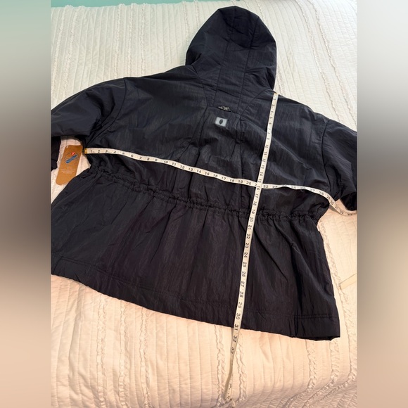 NEW Free People Movement Billie Boxy Lightweight Insulated Jacket Black Size M/L - Picture 10 of 11